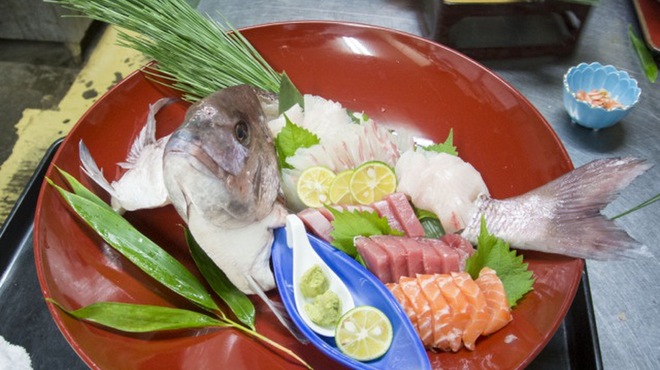 かちゃ料理 むとう - 料理写真:お食初め お造り