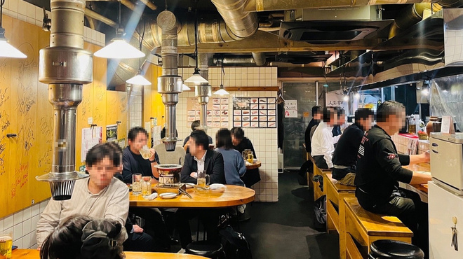 炭火焼ホルモン まんてん - メイン写真: