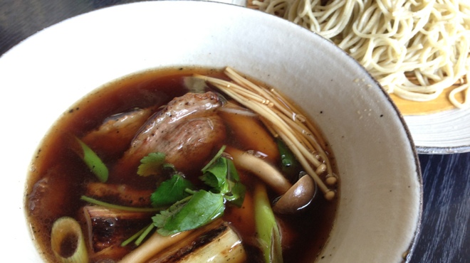 테우치 소바 카키에몬