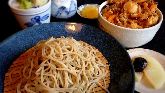 테우치 소바 카키에몬