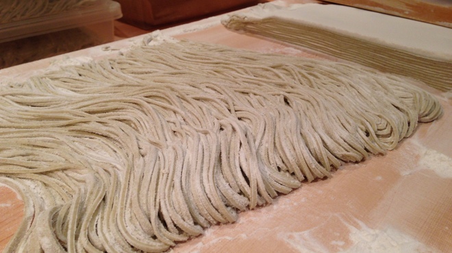 테우치 소바 카키에몬