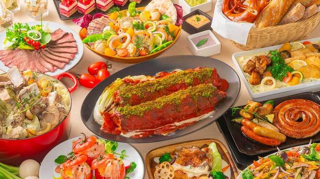 ブッフェレストラン「ブリッジ」 - メイン写真: