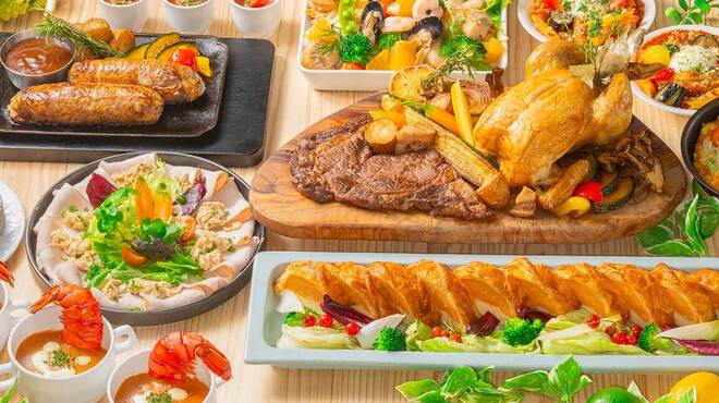 ブッフェレストラン「ブリッジ」 - メイン写真: