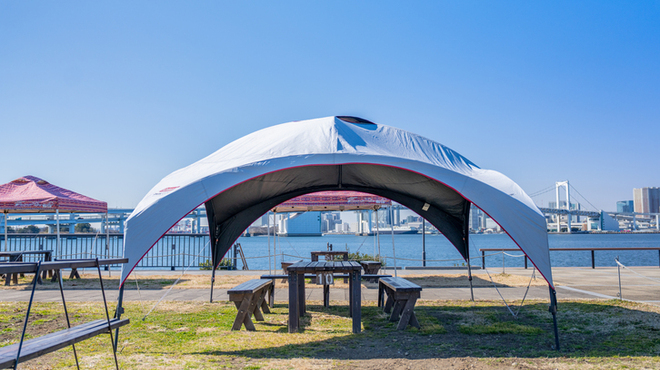豊洲ぐるり公園手ぶらBBQ広場 - メイン写真: