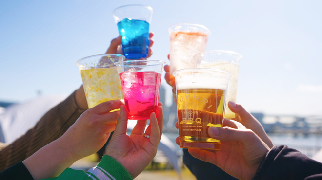 豊洲ぐるり公園手ぶらBBQ広場 - メイン写真: