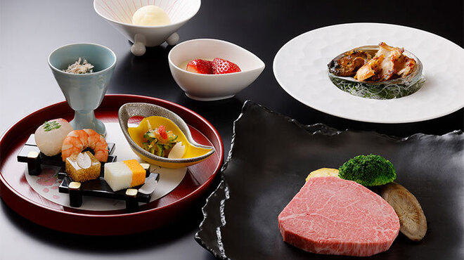 鉄板焼 銀杏 - 料理写真:3～5月　シャトーブリアンフェア ディナー