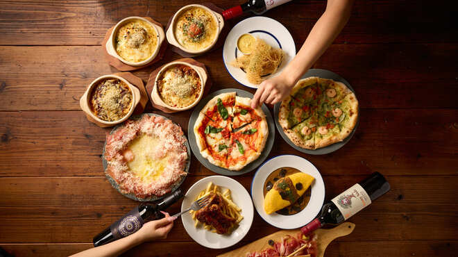 大衆イタリアン ナポリマン - メイン写真: