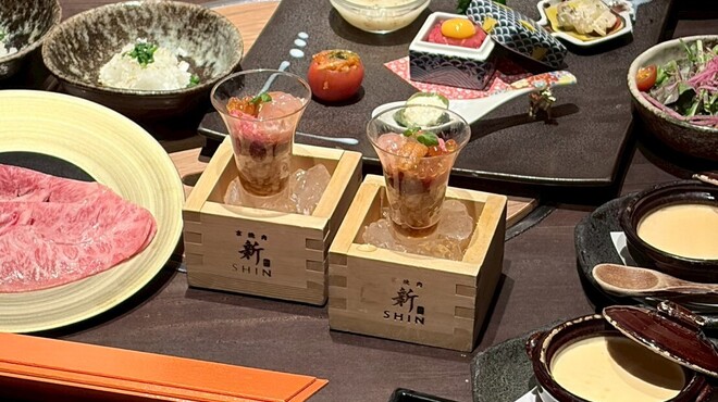 京焼肉 新 先斗町店 - メイン写真: