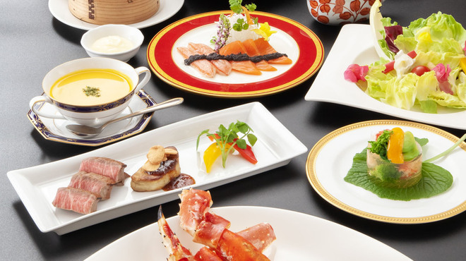 蟹遊亭 京都店 - 料理写真:春の宵