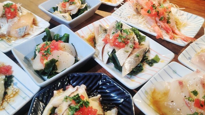 鮮魚鉄板バル マレマレ - メイン写真: