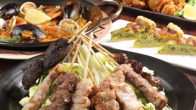 串焼酒場 TAKA狄 - メイン写真: