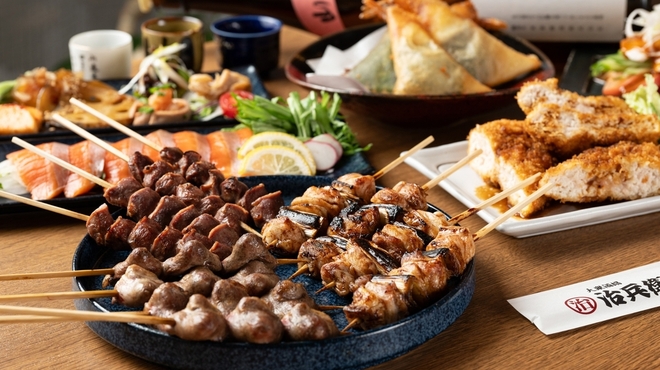 炭火焼き鳥 かしわ屋 治兵衛 - メイン写真: