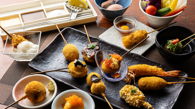 ワインと串揚げ こぱん - メイン写真: