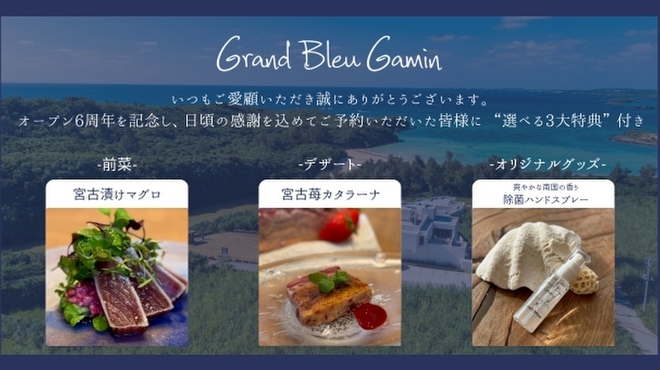 Grand Bleu Gamin - メイン写真: