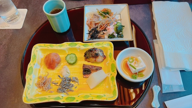 京都ブライトンホテル - 料理写真: