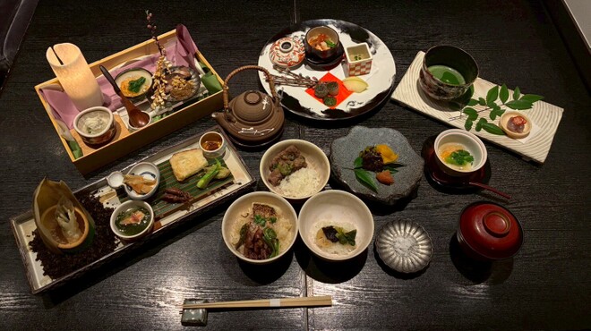 銀座米料亭 八代目儀兵衛 - メイン写真: