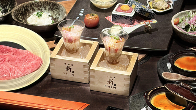 京焼肉 新 先斗町店 - メイン写真: