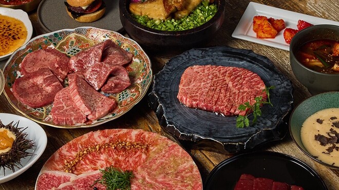 恵比寿焼肉　kintan - 料理写真:春14周年コース