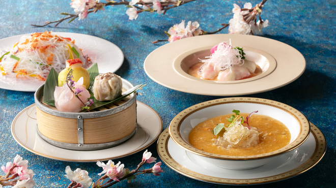 中国料理柳城 - 料理写真:桜ランチ_2026.3月