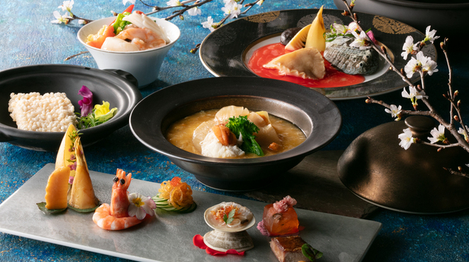中国料理柳城 - 料理写真:桜ディナー_2026.3月