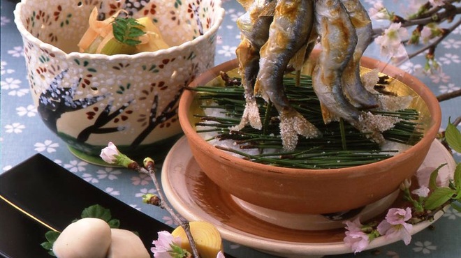 熊魚菴 - 料理写真:春