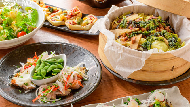 にぎわい酒場 居酒屋 万 - メイン写真: