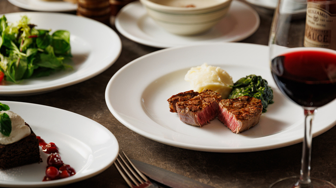 ベンジャミンステーキハウス 六本木 - メイン写真: