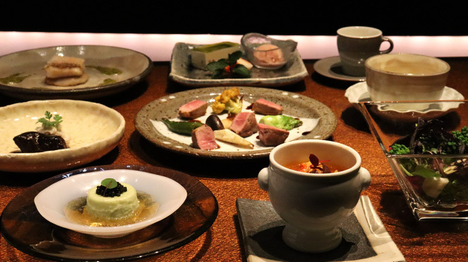 メゾン ド ヴァン 鶉亭 - メイン写真: