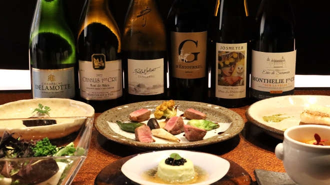 メゾン ド ヴァン 鶉亭 - メイン写真: