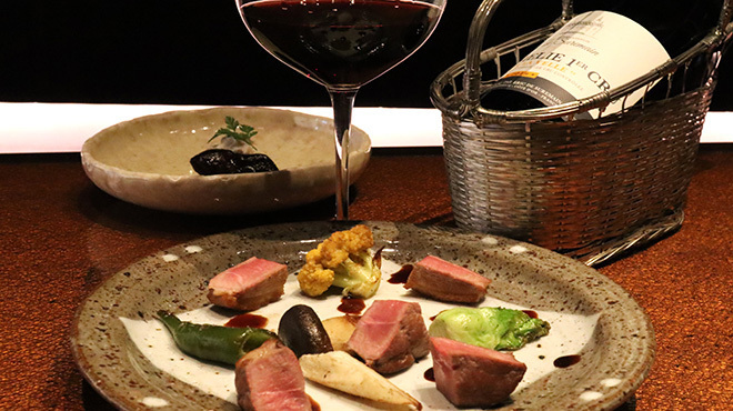 メゾン ド ヴァン 鶉亭 - メイン写真: