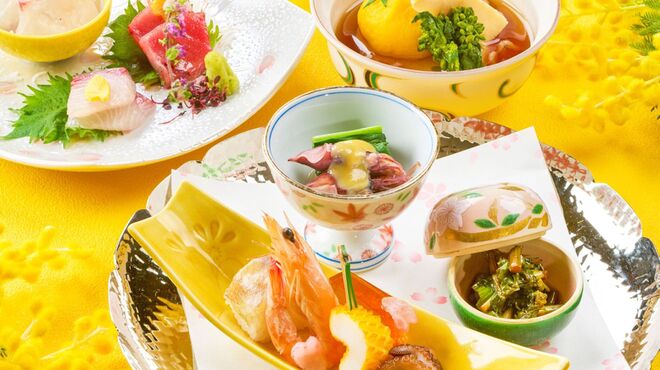 つのくに - 料理写真:日本料理【季節会席3/2～4/30まで（イメージ写真)