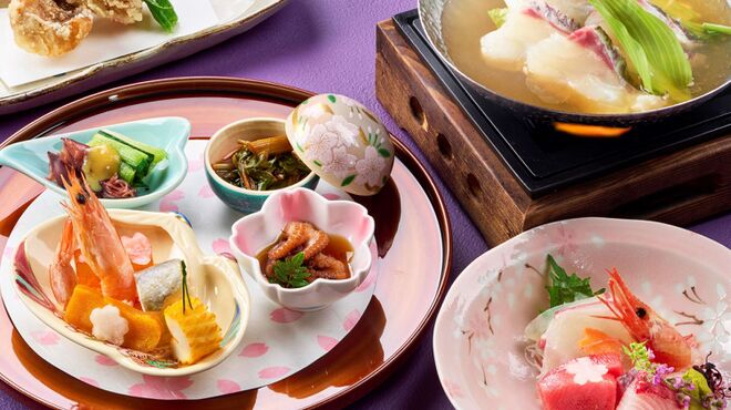 つのくに - 料理写真:日本料理【桐会席】3/2～4/30まで（イメージ写真)