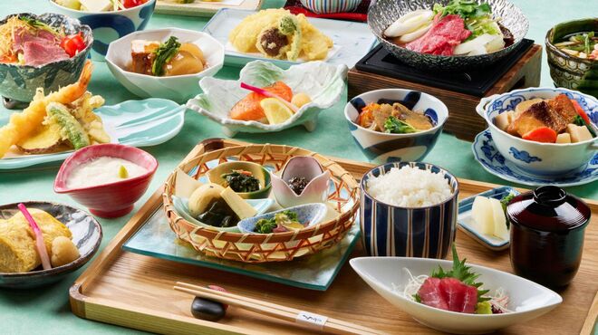 つのくに - 料理写真:オーダーブッフェ和食ランチ【尼の四季御膳】3/2～6/1