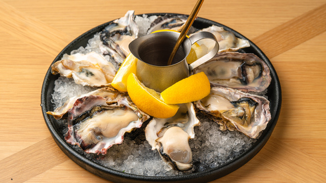 サクレフルール makibi - 料理写真:生ガキ