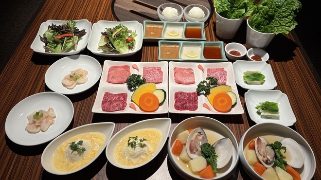 モランボン本店 - 料理写真:春コース