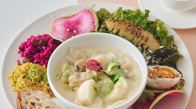 パンケーキ＆ブックス ビブリオテーク - メイン写真: