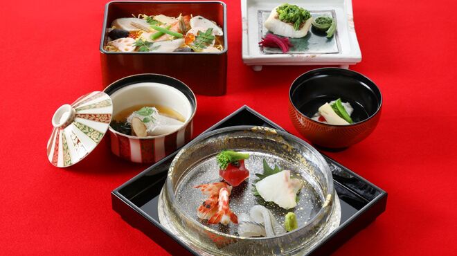 ANAクラウンプラザホテル岡山 和食ダイニング廚洊 - メイン写真: