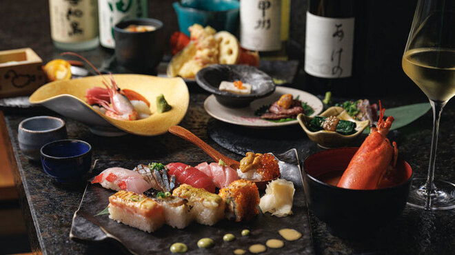 KINKA sushi bar izakaya 渋谷 - メイン写真: