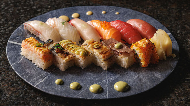 KINKA sushi bar izakaya 渋谷 - メイン写真: