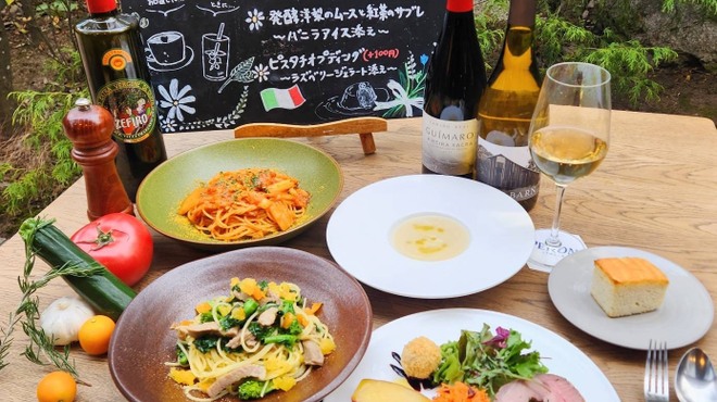 京の発酵イタリアンCAMOS - メイン写真: