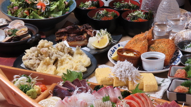 ことぶきや - 料理写真:宴会コースは飲み放題付き