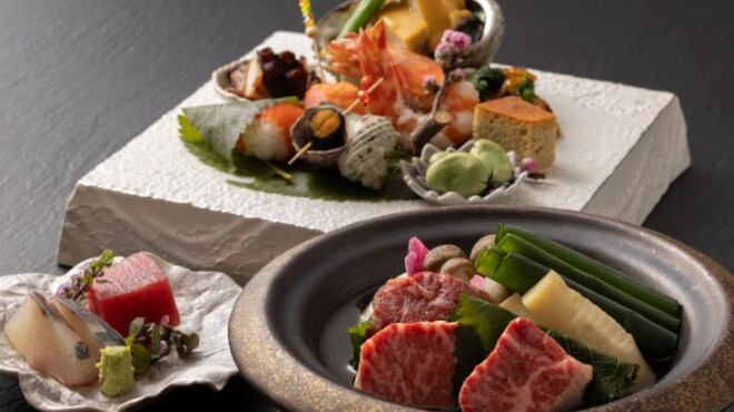 個室会席 北大路 新宿茶寮 - メイン写真: