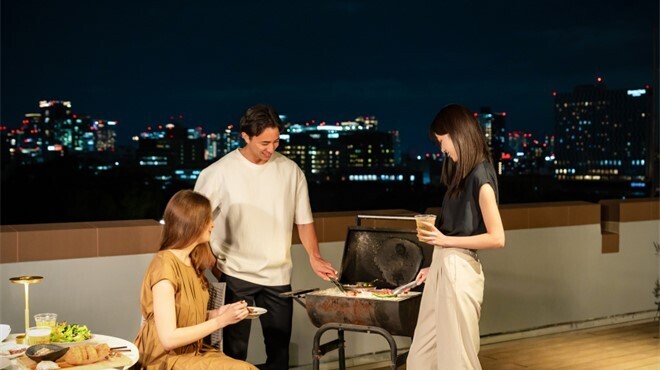 BLUE BIRDS ROOF TOP TERRACE - メイン写真: