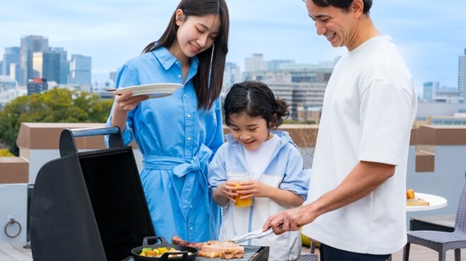 BLUE BIRDS ROOF TOP TERRACE - メイン写真: