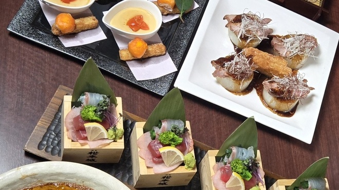 蔵のむこう - 料理写真: