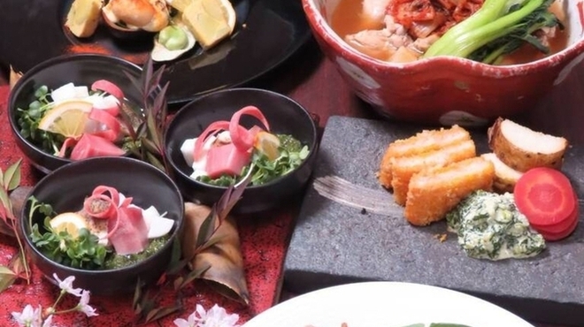 蔵のむこう - 料理写真: