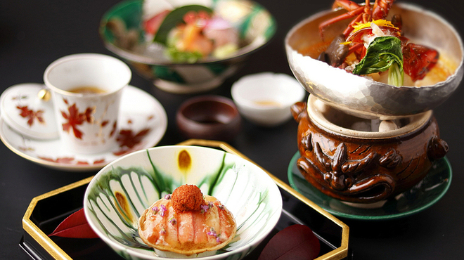 新宿 なだ万 - メイン写真: