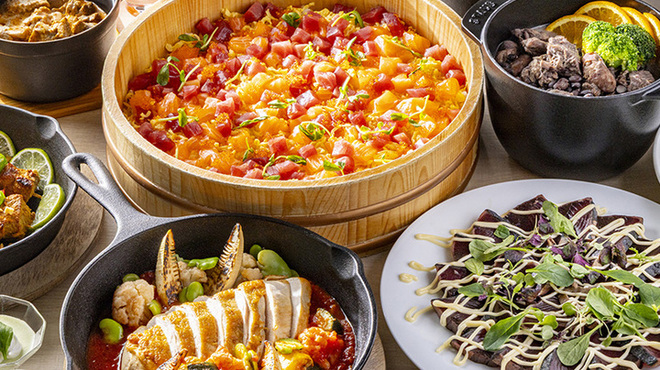 フォレストガーデン - 料理写真: