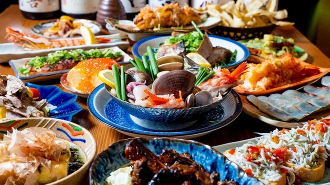 大漁酒場 魚樽本店 - メイン写真: