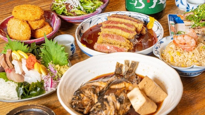 大漁酒場 魚樽本店 - メイン写真: